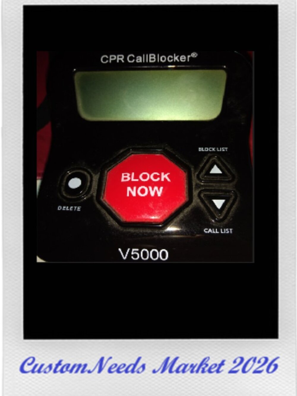 CPR Call Blocker {V5000} w/ 3 Caller Display Screen